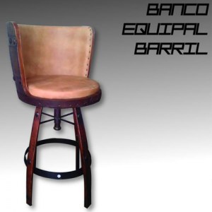 Equipal Barril Stool